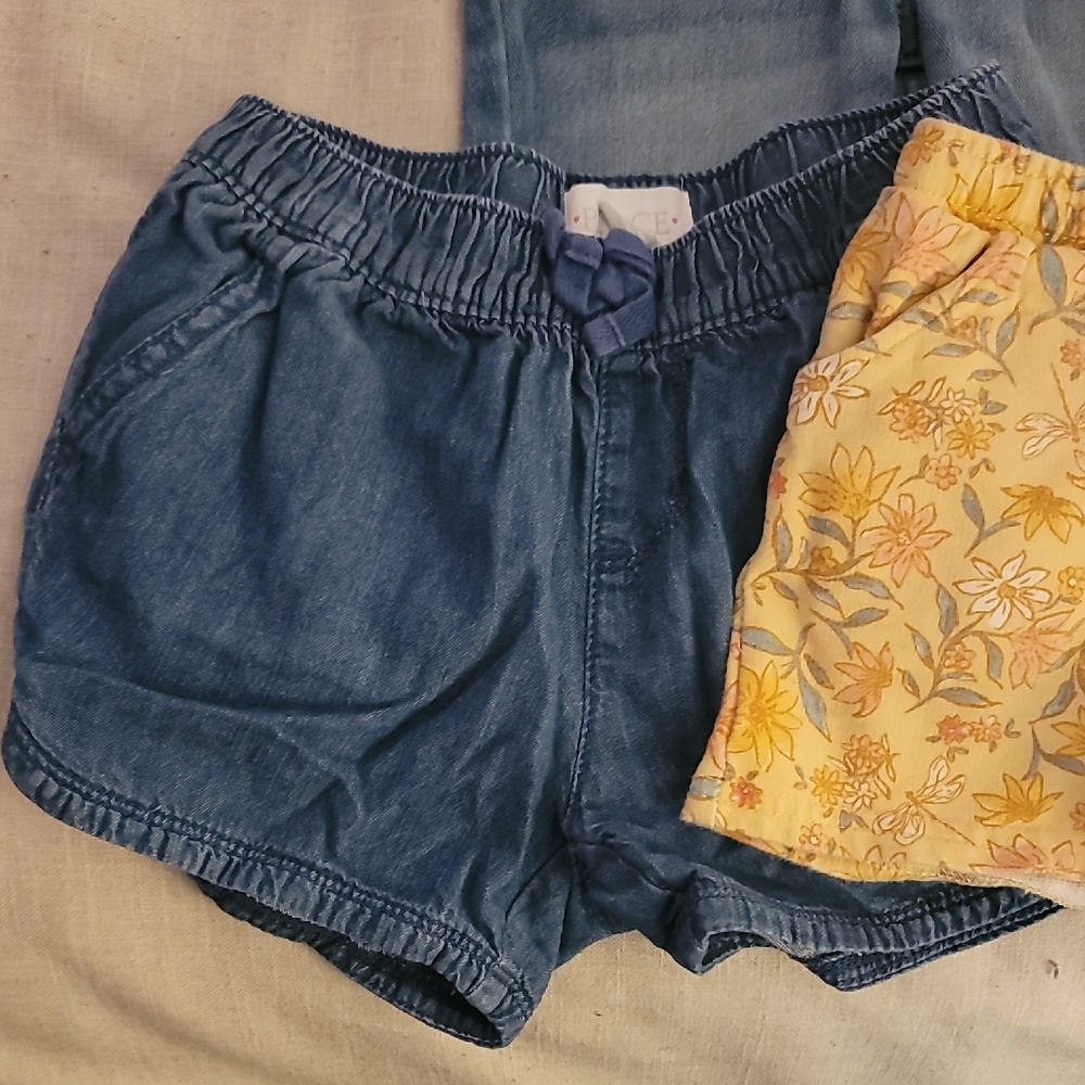 x8 Girls Shorts Lot, Size 6 Various Styles, Old Navy, Zara, ChildPlace, Carter's - Picture 2 of 6